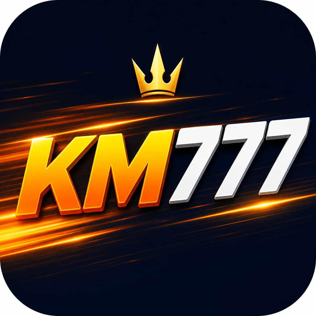 Tampilan antarmuka pengguna km777km.com yang bersih dan terorganisir.